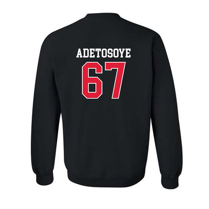 Lamar - NCAA Football : Adedapo Adetosoye - Classic Shersey Crewneck Sweatshirt-1