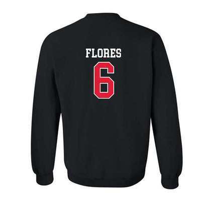 Lamar - NCAA Softball : Isabella Flores - Classic Shersey Crewneck Sweatshirt-1
