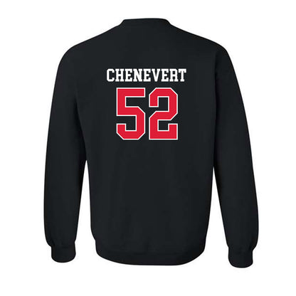 Lamar - NCAA Football : Nicolaus Chenevert - Classic Shersey Crewneck Sweatshirt-1