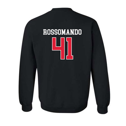 Lamar - NCAA Football : Nick Rossomando - Classic Shersey Crewneck Sweatshirt-1