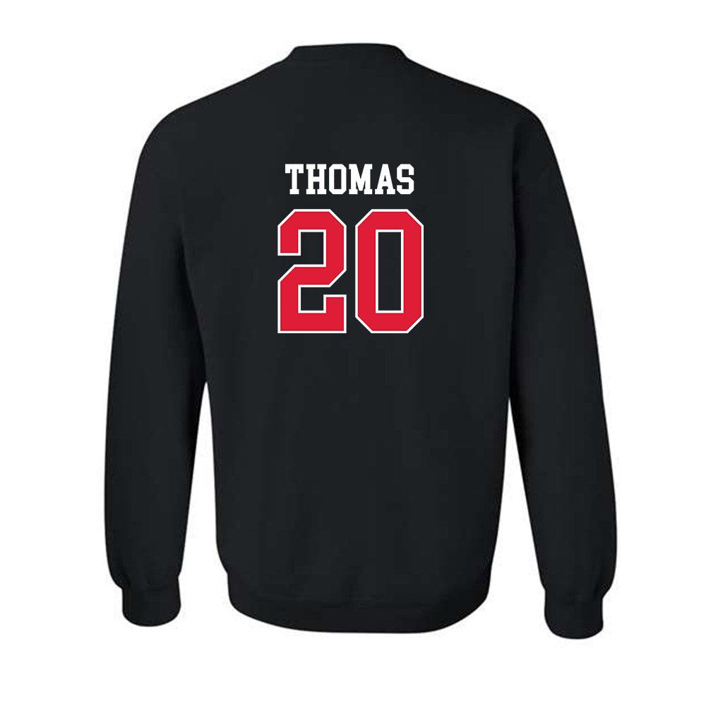 Lamar - NCAA Football : Blake Thomas - Classic Shersey Crewneck Sweatshirt-1