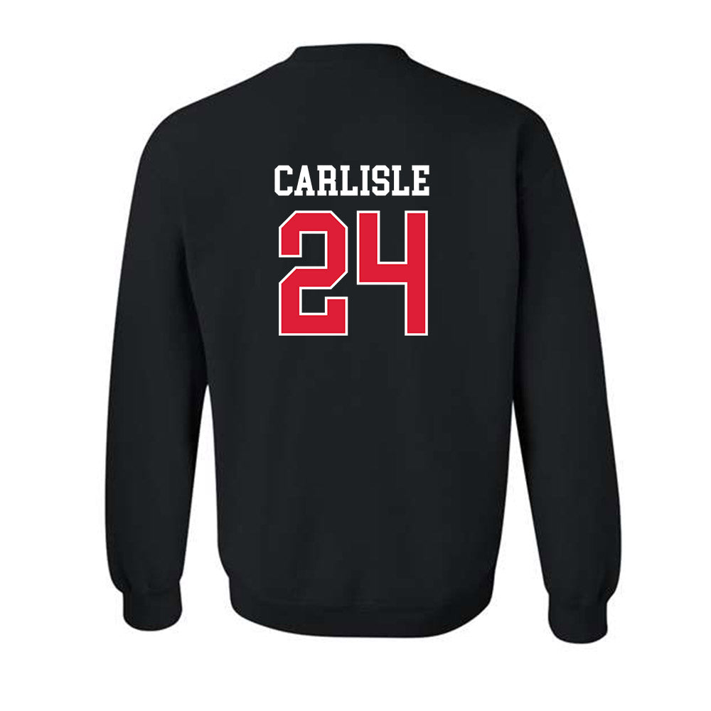 Lamar - NCAA Baseball : Tanner Carlisle - Classic Shersey Crewneck Sweatshirt-1
