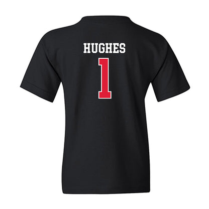 Lamar - NCAA Women's Volleyball : Katelyn Hughes - Classic Shersey Youth T-Shirt-1