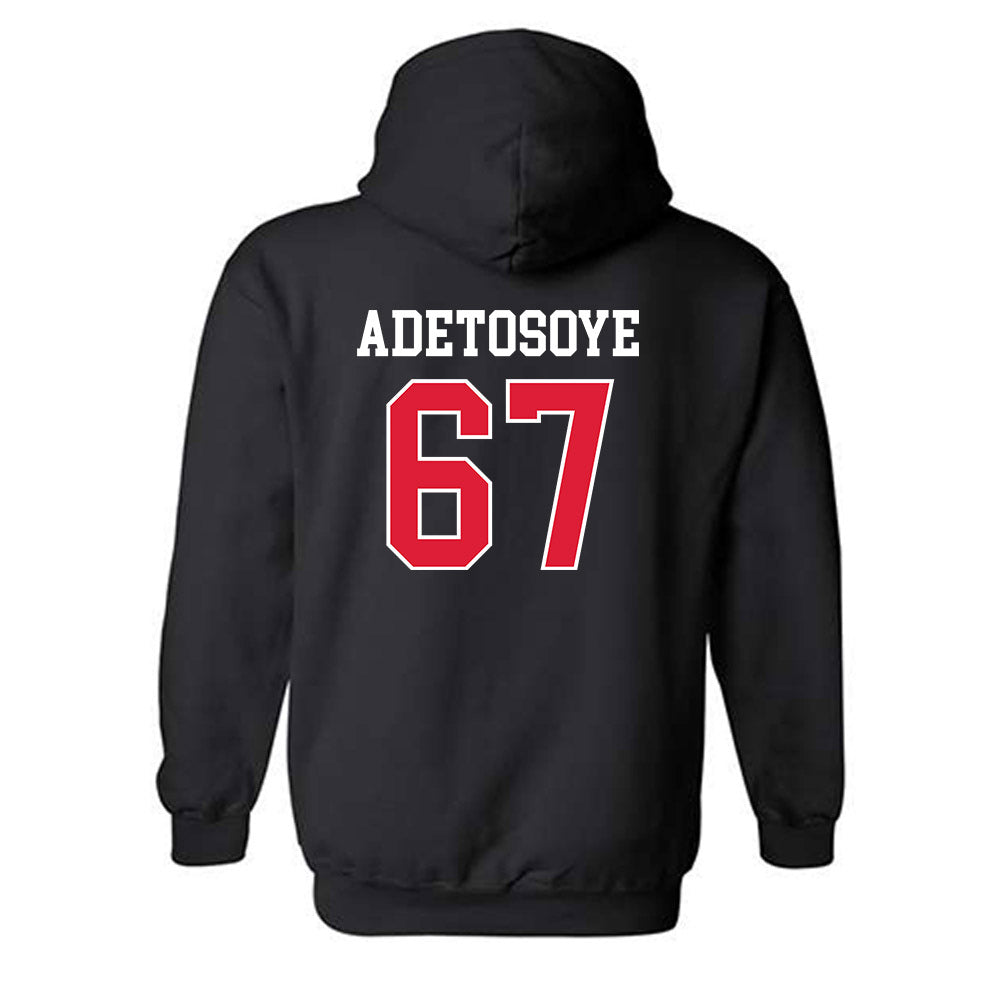 Lamar - NCAA Football : Adedapo Adetosoye - Classic Shersey Hooded Sweatshirt-1