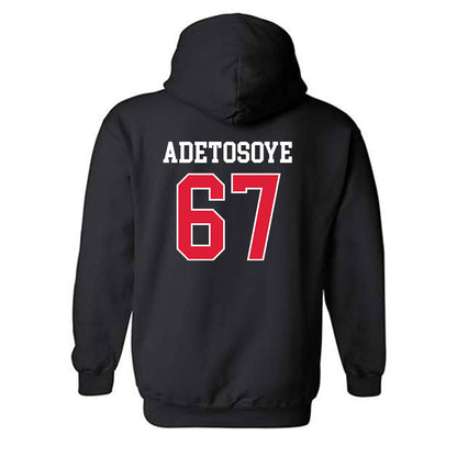 Lamar - NCAA Football : Adedapo Adetosoye - Classic Shersey Hooded Sweatshirt-1