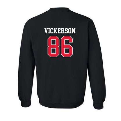 Lamar - NCAA Football : Chris Vickerson - Classic Shersey Crewneck Sweatshirt-1