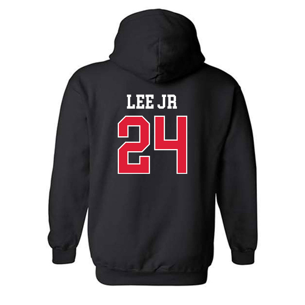 Lamar - NCAA Men's Basketball : Rob Lee Jr - Classic Shersey Hooded Sweatshirt-1