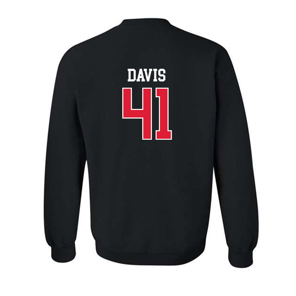 Lamar - NCAA Women's Basketball : Akasha Davis - Classic Shersey Crewneck Sweatshirt-1
