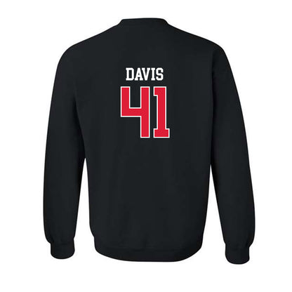 Lamar - NCAA Women's Basketball : Akasha Davis - Classic Shersey Crewneck Sweatshirt-1