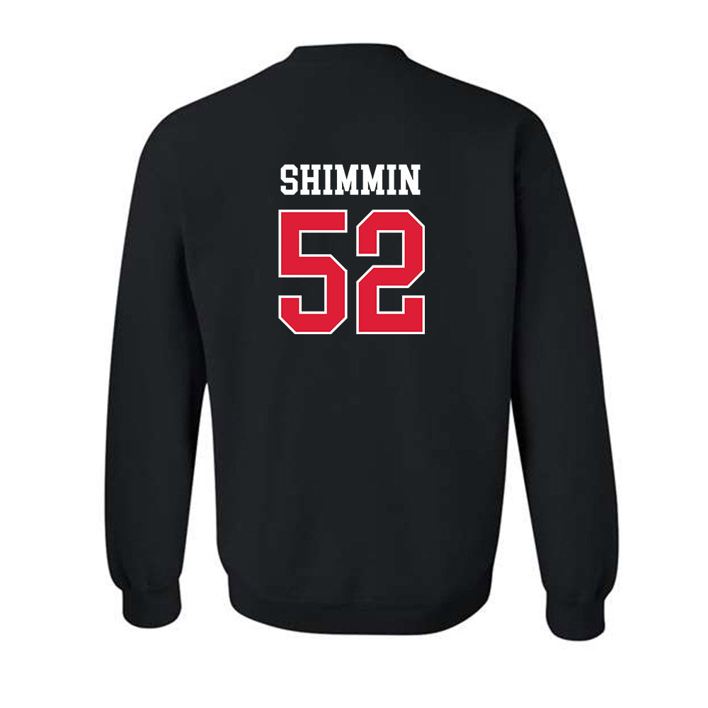 Lamar - NCAA Baseball : Joshua Shimmin - Classic Shersey Crewneck Sweatshirt-1