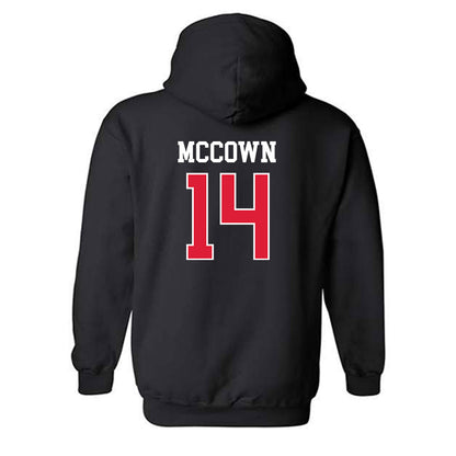 Lamar - NCAA Football : Aiden McCown - Classic Shersey Hooded Sweatshirt-1