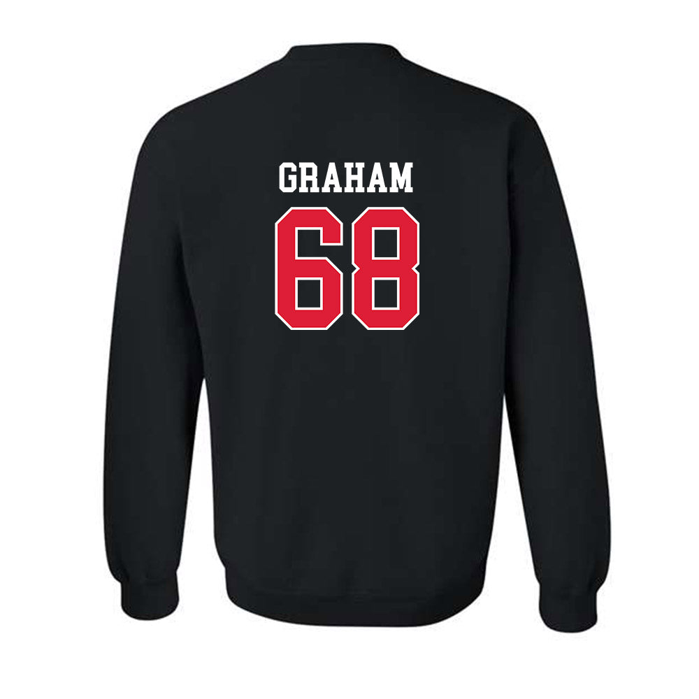 Lamar - NCAA Football : Zaylen Graham - Classic Shersey Crewneck Sweatshirt-1