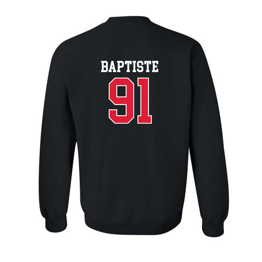 Lamar - NCAA Football : Kelvin Baptiste - Classic Shersey Crewneck Sweatshirt-1