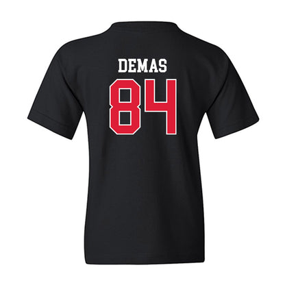 Lamar - NCAA Football : CJ DeMas - Classic Shersey Youth T-Shirt-1