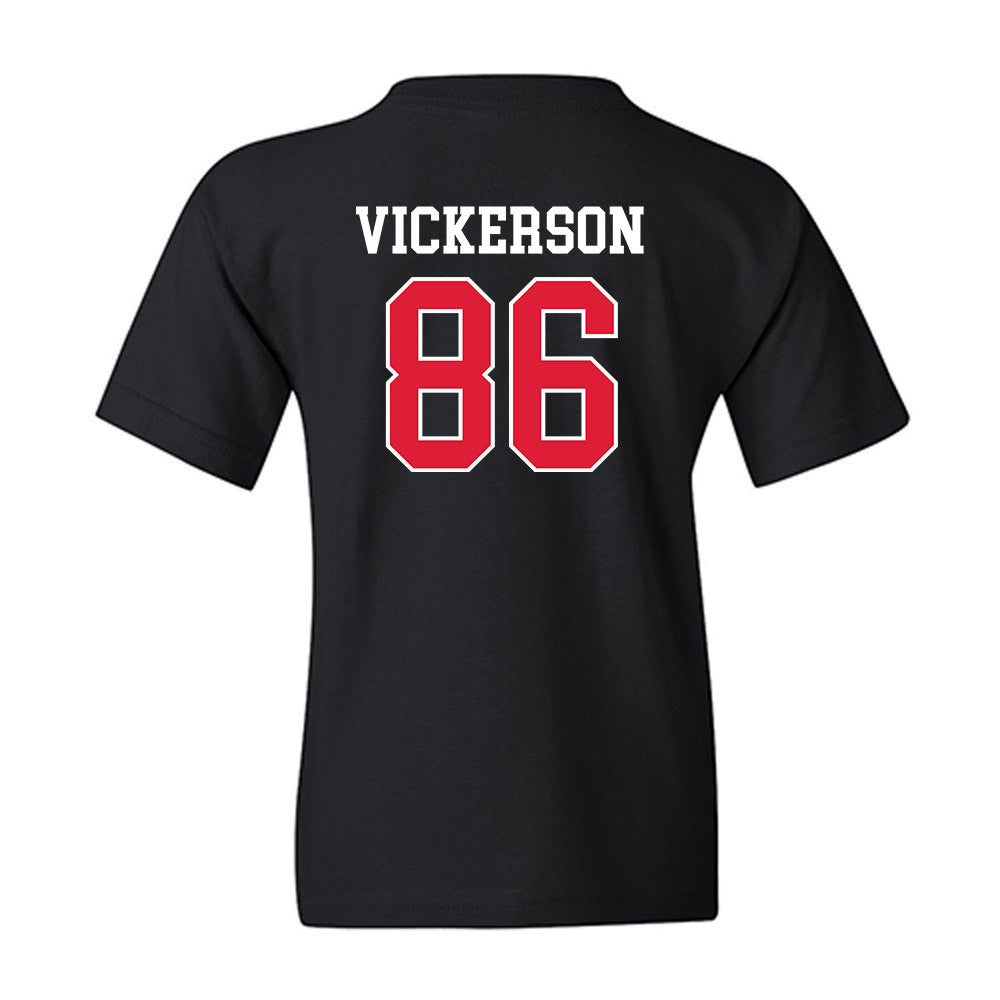 Lamar - NCAA Football : Chris Vickerson - Classic Shersey Youth T-Shirt-1