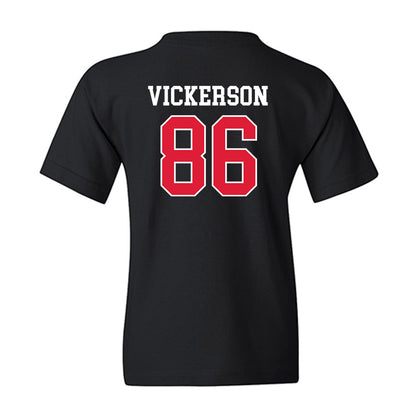 Lamar - NCAA Football : Chris Vickerson - Classic Shersey Youth T-Shirt-1