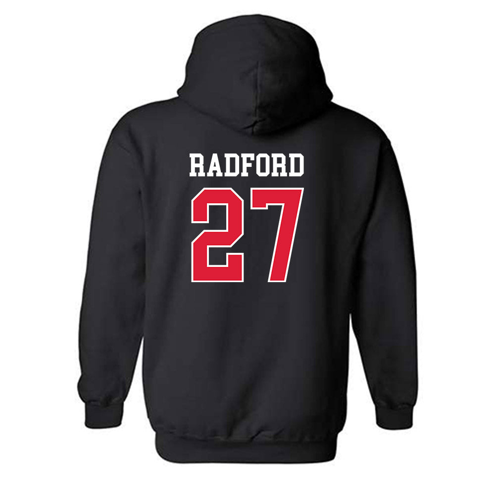 Lamar - NCAA Softball : Kamaryn Radford - Classic Shersey Hooded Sweatshirt-1