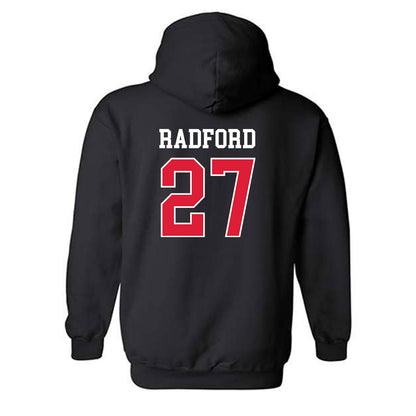 Lamar - NCAA Softball : Kamaryn Radford - Classic Shersey Hooded Sweatshirt-1