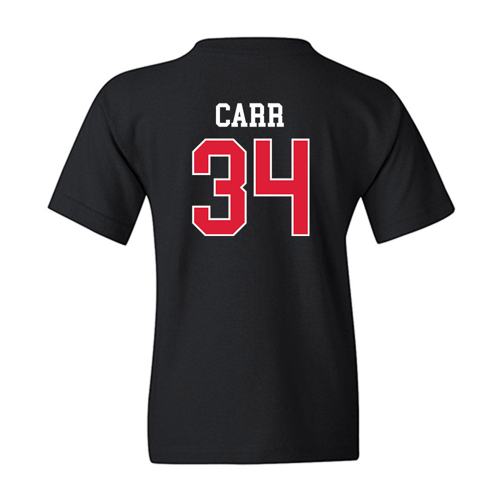 Lamar - NCAA Football : Ean Carr - Classic Shersey Youth T-Shirt-1