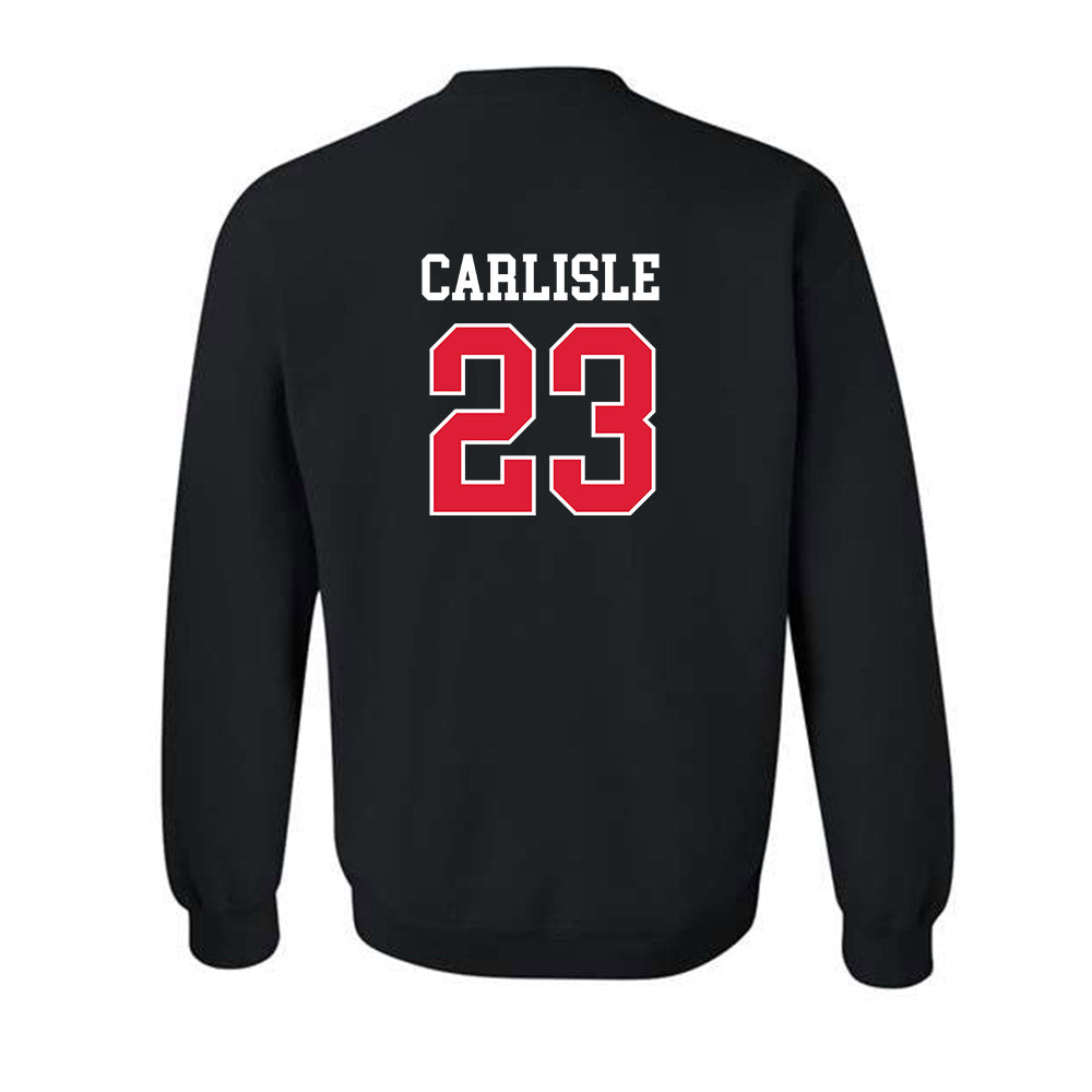 Lamar - NCAA Baseball : Tanner Carlisle - Classic Shersey Crewneck Sweatshirt-1