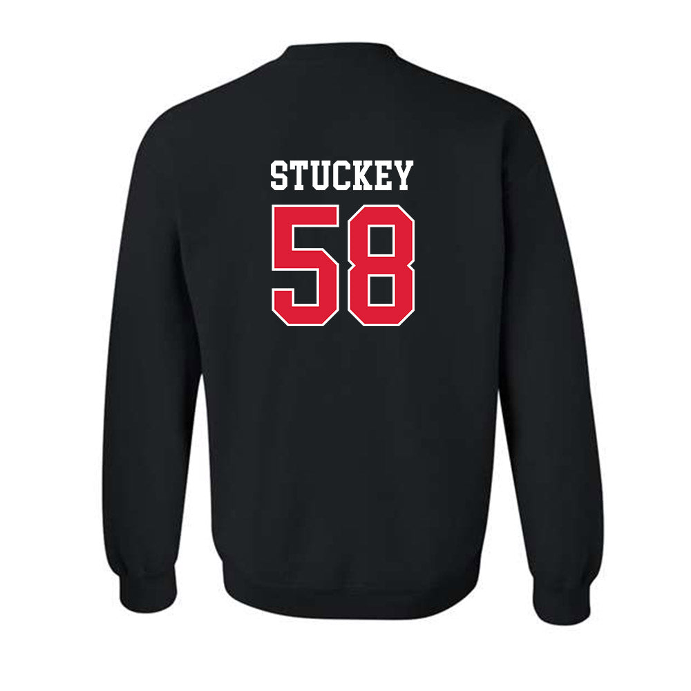 Lamar - NCAA Football : Brandon Stuckey - Classic Shersey Crewneck Sweatshirt-1