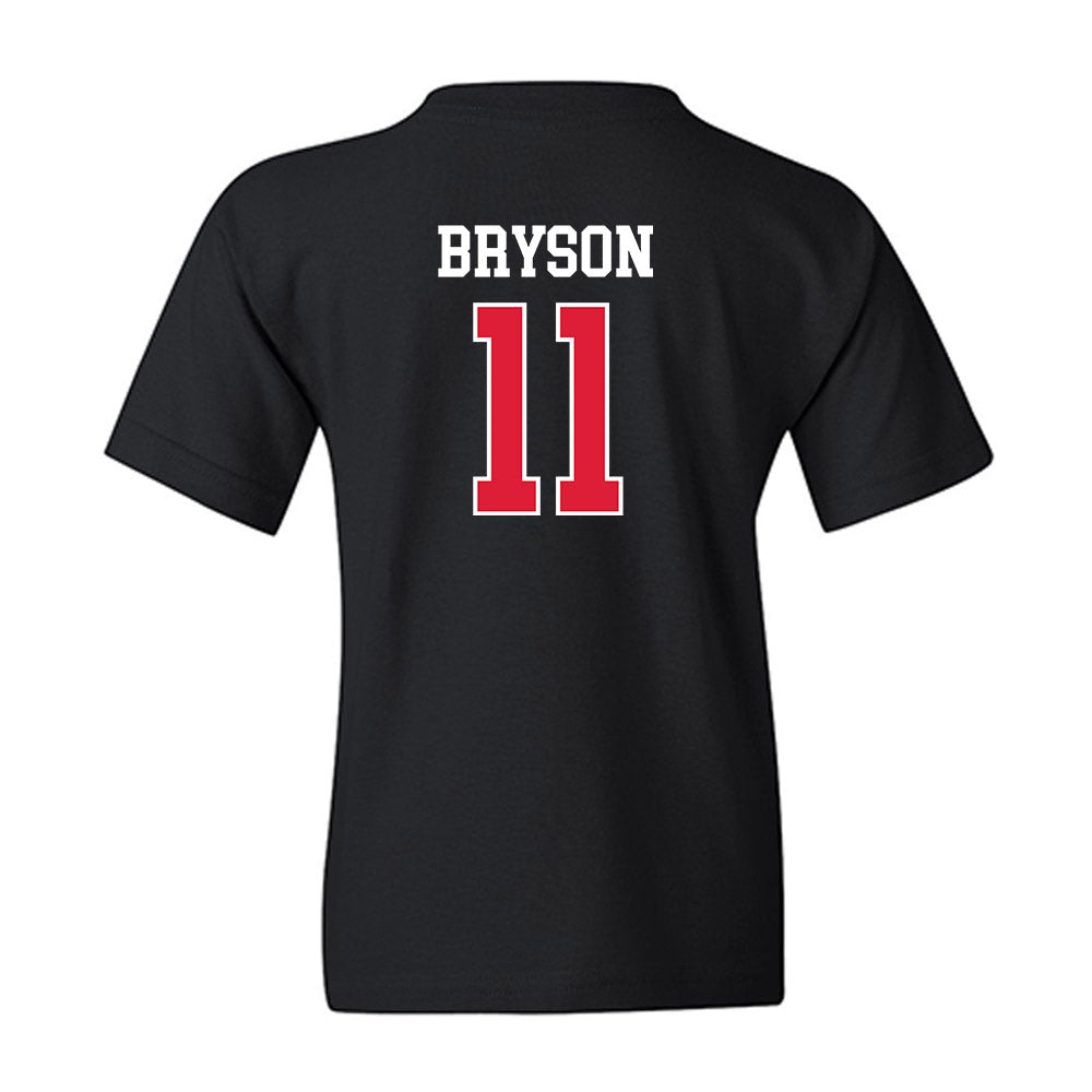 Lamar - NCAA Football : Ty Bryson - Classic Shersey Youth T-Shirt-1