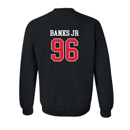 Lamar - NCAA Football : Fred Banks Jr - Classic Shersey Crewneck Sweatshirt-1