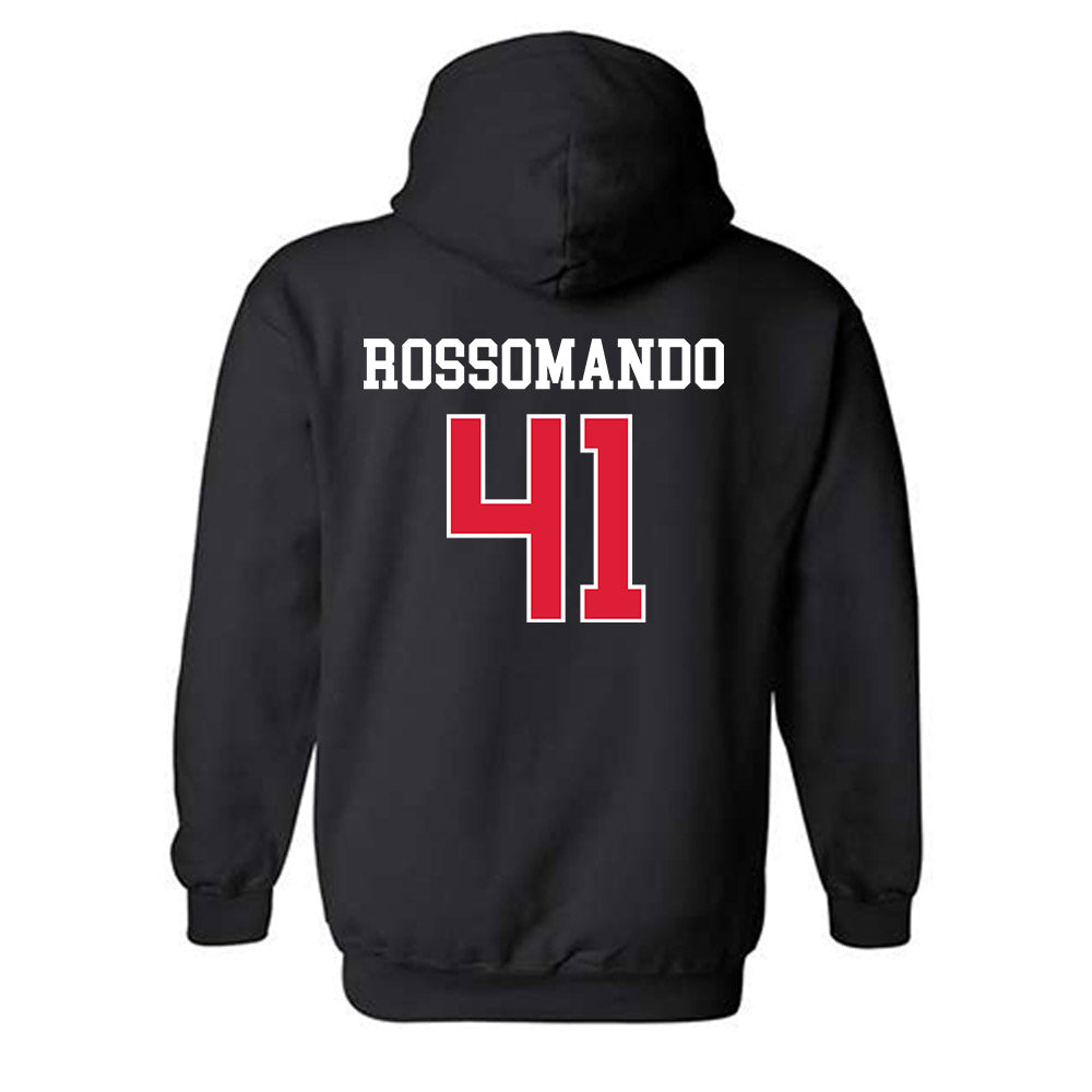 Lamar - NCAA Football : Nick Rossomando - Classic Shersey Hooded Sweatshirt-1