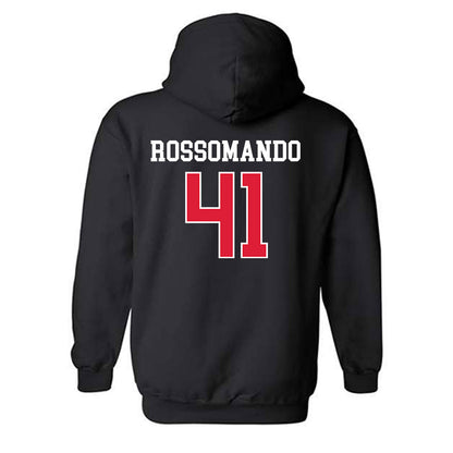 Lamar - NCAA Football : Nick Rossomando - Classic Shersey Hooded Sweatshirt-1