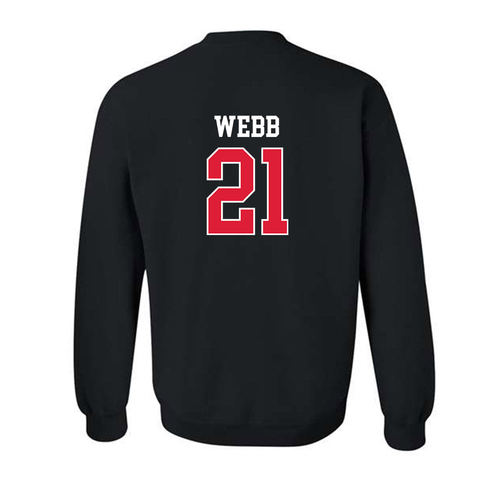 Lamar - NCAA Women's Volleyball : Kimaya Webb - Classic Shersey Crewneck Sweatshirt-1