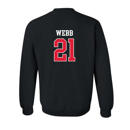 Lamar - NCAA Women's Volleyball : Kimaya Webb - Classic Shersey Crewneck Sweatshirt-1