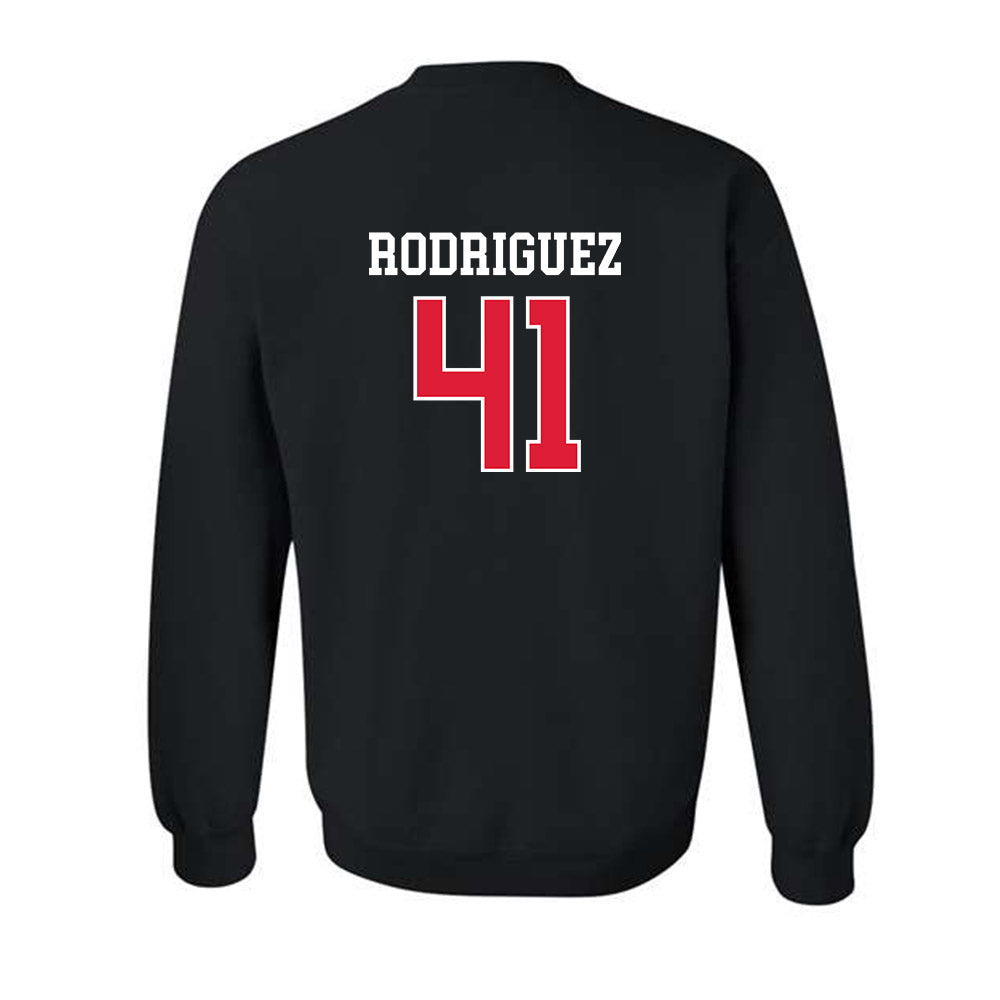 Lamar - NCAA Baseball : Gabriel Rodriguez - Classic Shersey Crewneck Sweatshirt-1