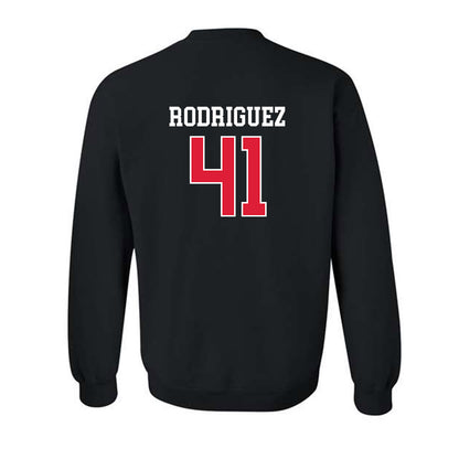 Lamar - NCAA Baseball : Gabriel Rodriguez - Classic Shersey Crewneck Sweatshirt-1