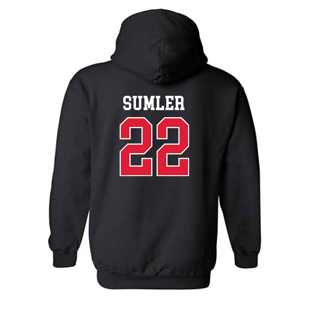 Lamar - NCAA Football : Alex Sumler - Classic Shersey Hooded Sweatshirt-1