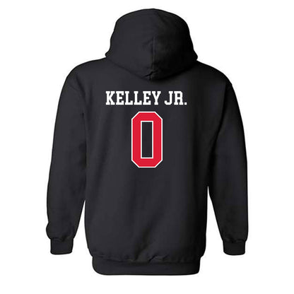 Lamar - NCAA Football : Lanar Kelley Jr. - Classic Shersey Hooded Sweatshirt-1