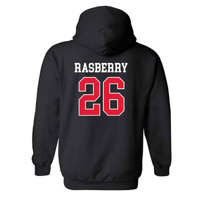 Lamar - NCAA Football : Omarion Rasberry - Classic Shersey Hooded Sweatshirt-1