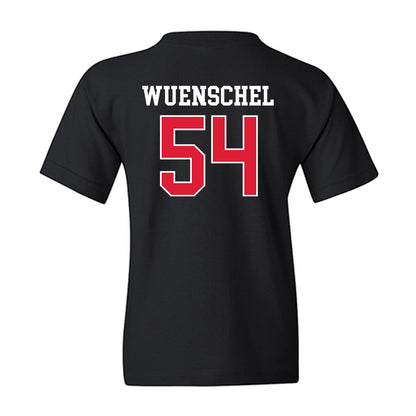 Lamar - NCAA Football : Mason Wuenschel - Classic Shersey Youth T-Shirt-1