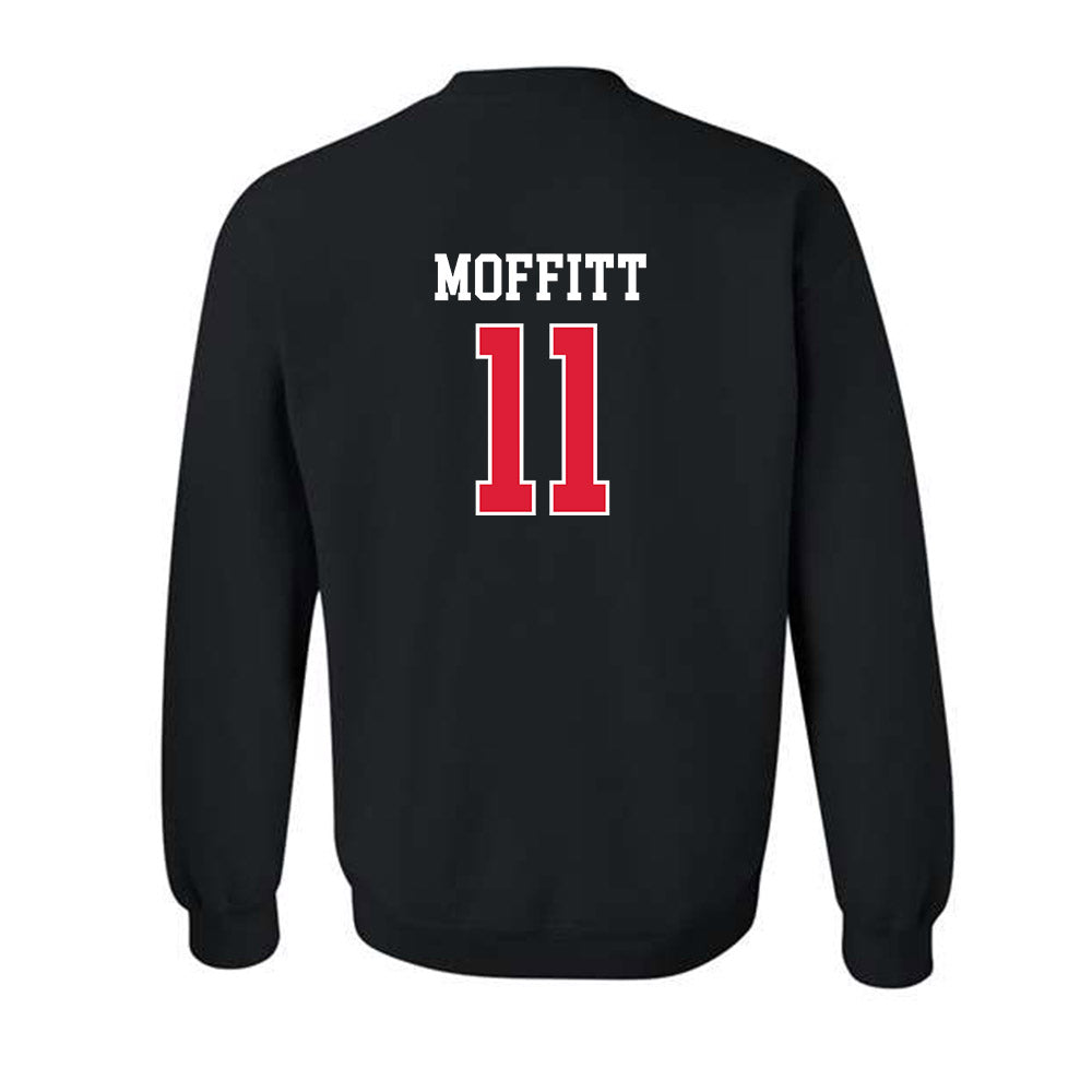 Lamar - NCAA Women's Volleyball : Jordan Moffitt - Classic Shersey Crewneck Sweatshirt-1