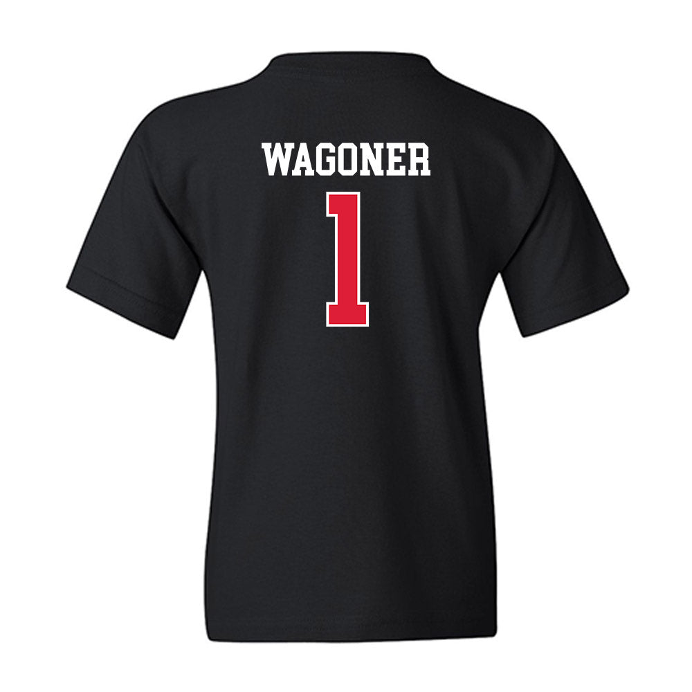Lamar - NCAA Baseball : Jake Wagoner - Classic Shersey Youth T-Shirt-1