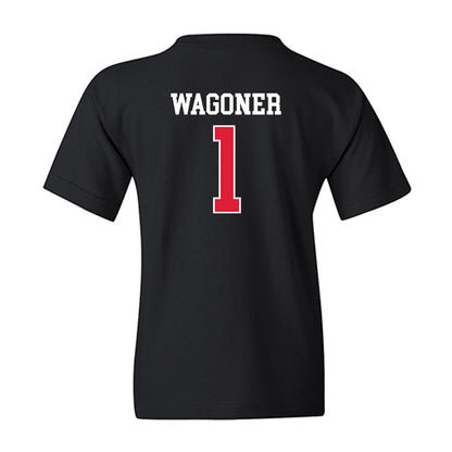 Lamar - NCAA Baseball : Jake Wagoner - Classic Shersey Youth T-Shirt-1