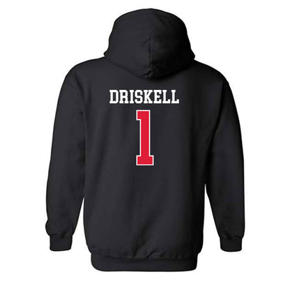 Lamar - NCAA Football : Davin Driskell - Classic Shersey Hooded Sweatshirt-1