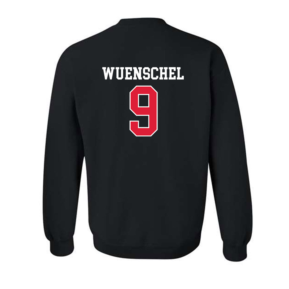 Lamar - NCAA Football : Mason Wuenschel - Classic Shersey Crewneck Sweatshirt-1