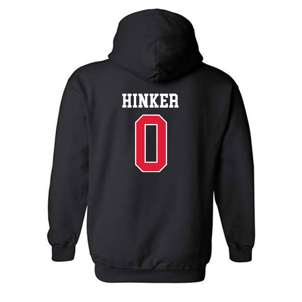 Lamar - NCAA Men's Basketball : Caden Hinker - Classic Shersey Hooded Sweatshirt-1