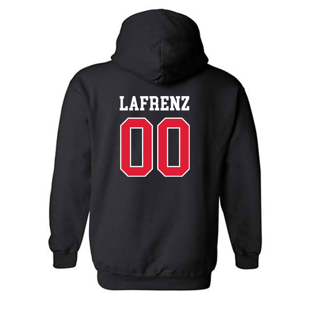 Lamar - NCAA Softball : Paige LaFrenz - Classic Shersey Hooded Sweatshirt-1