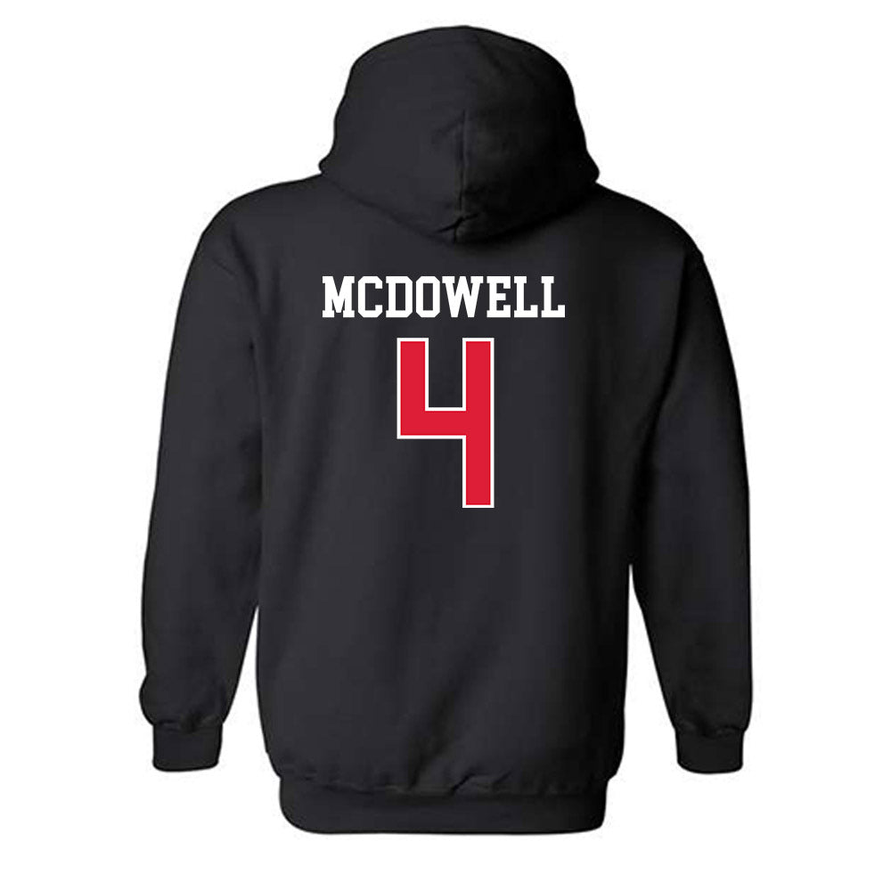 Lamar - NCAA Football : Ladamion Mcdowell - Classic Shersey Hooded Sweatshirt-1