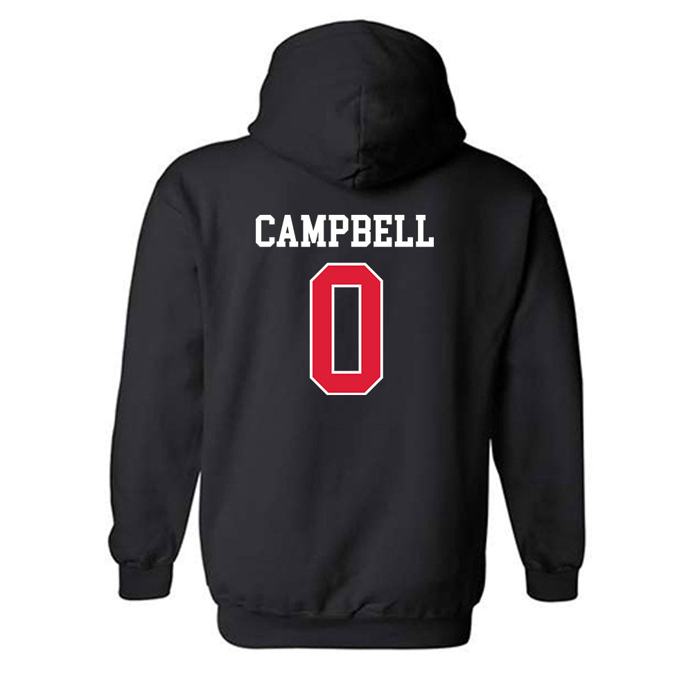 Lamar - NCAA Football : Christopher Campbell - Classic Shersey Hooded Sweatshirt-1