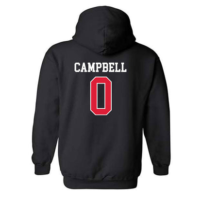 Lamar - NCAA Football : Christopher Campbell - Classic Shersey Hooded Sweatshirt-1