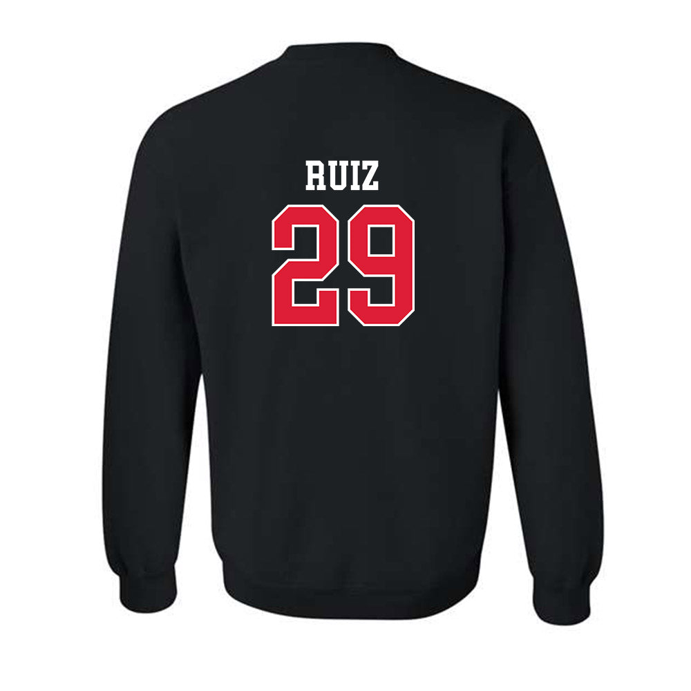 Lamar - NCAA Women's Soccer : Mathelyn Ruiz - Classic Shersey Crewneck Sweatshirt-1