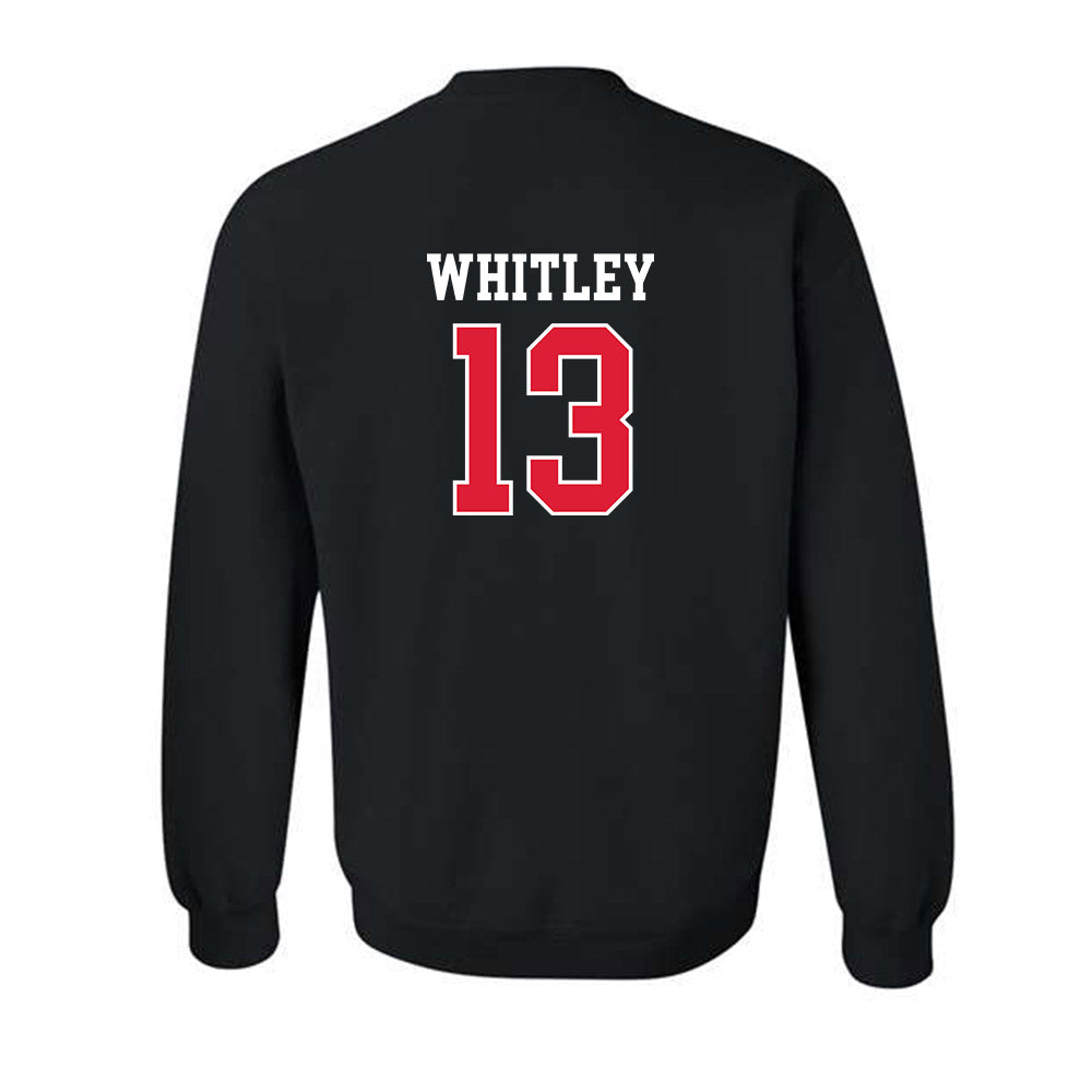 Lamar - NCAA Softball : Riley Whitley - Classic Shersey Crewneck Sweatshirt-1