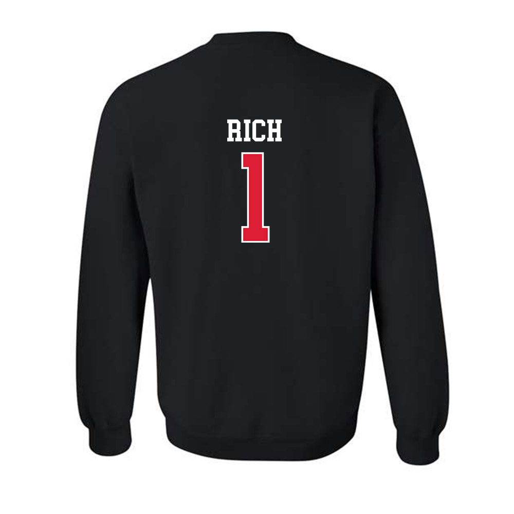 Lamar - NCAA Women's Soccer : maddie rich - Classic Shersey Crewneck Sweatshirt-1